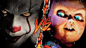 Pennywise v.s chucky wallpaper ảnh chụp màn hình 2