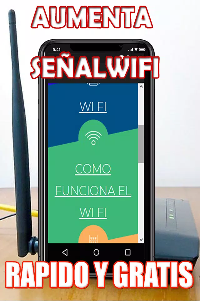 Amplificador de Wifi Aumentar Señal Guide Gratis for Android - APK Download