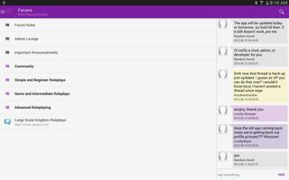 Role Playing Forums imagem de tela 3