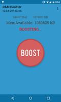 RAM Booster تصوير الشاشة 1