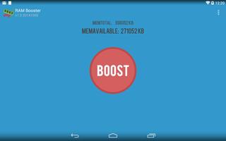 RAM Booster تصوير الشاشة 3