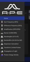 APE Optics Calculator постер