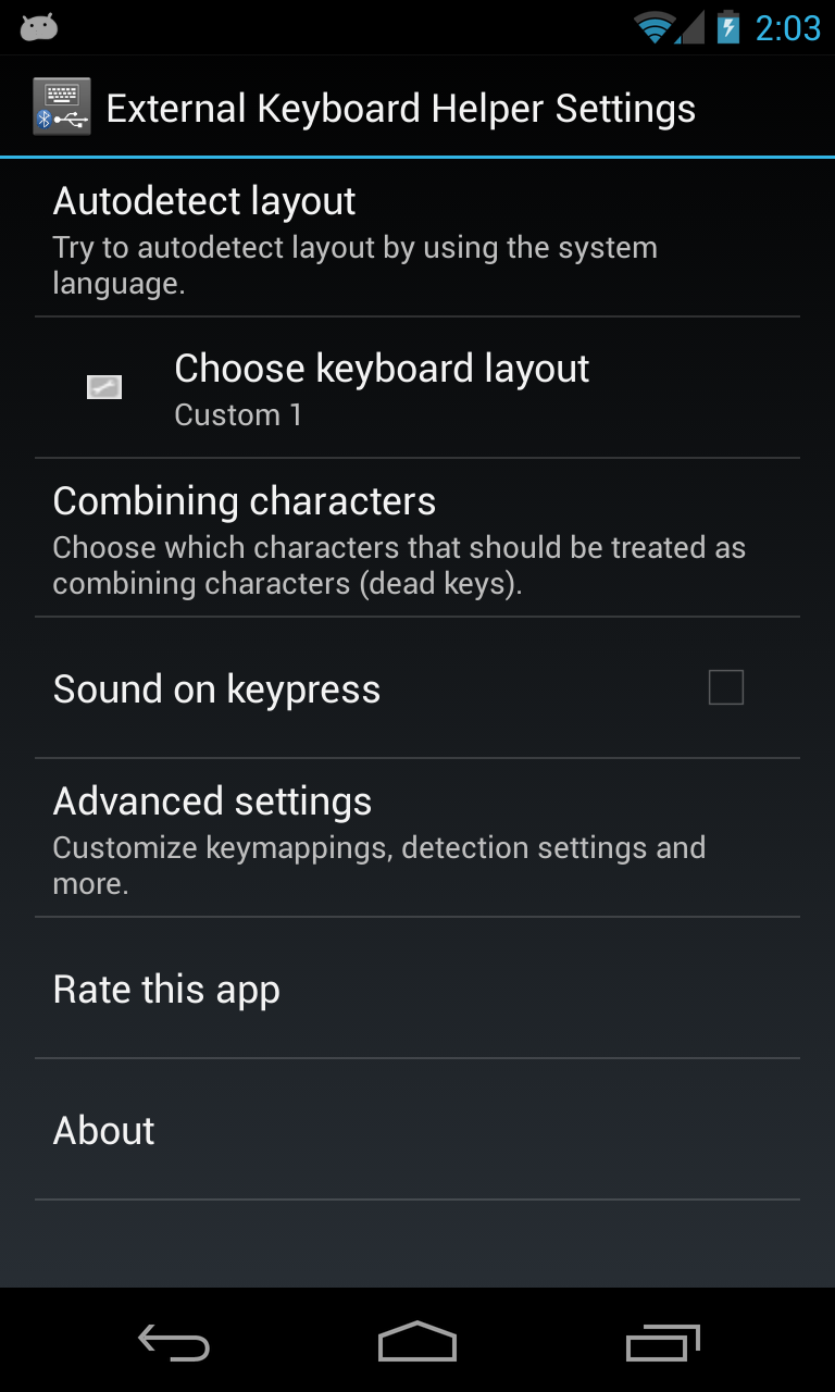 External Keyboard Helper Pro APK 7.4 Download for Android Download