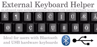 External Keyboard Helper Demo