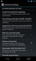 External Keyboard Helper Demo imagem de tela 1