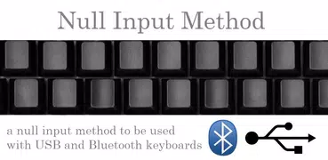 Null Input Method