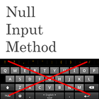 Null Input Method アイコン