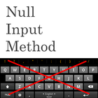Null Input Method icône