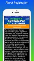 Ap Encumbrance Certificate Ec capture d'écran 3