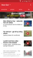 Aftonbladet Supernytt capture d'écran 3