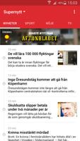 Aftonbladet Supernytt Affiche