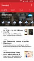 Aftonbladet Supernytt capture d'écran 1