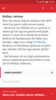 Aftonbladet Supernytt تصوير الشاشة 2