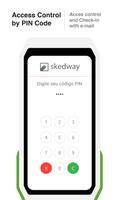 Skedway Check-In Display capture d'écran 1