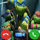 Tortues-Ninja fake call APK