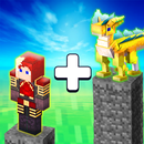 Pixel dragon: merge games APK