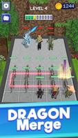 Pixel dragon: merge games Poster