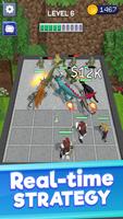 Pixel dragon: merge games captura de pantalla 1