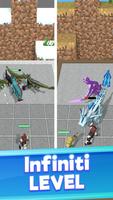 Pixel dragon: merge games captura de pantalla 2