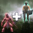 Merge zombie defense icono