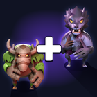 Merge monster: survival zombie biểu tượng