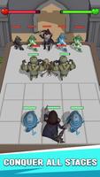 Merge monster: survival zombie ảnh chụp màn hình 1