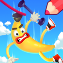 Banana Flights: Draw Puzzle APK