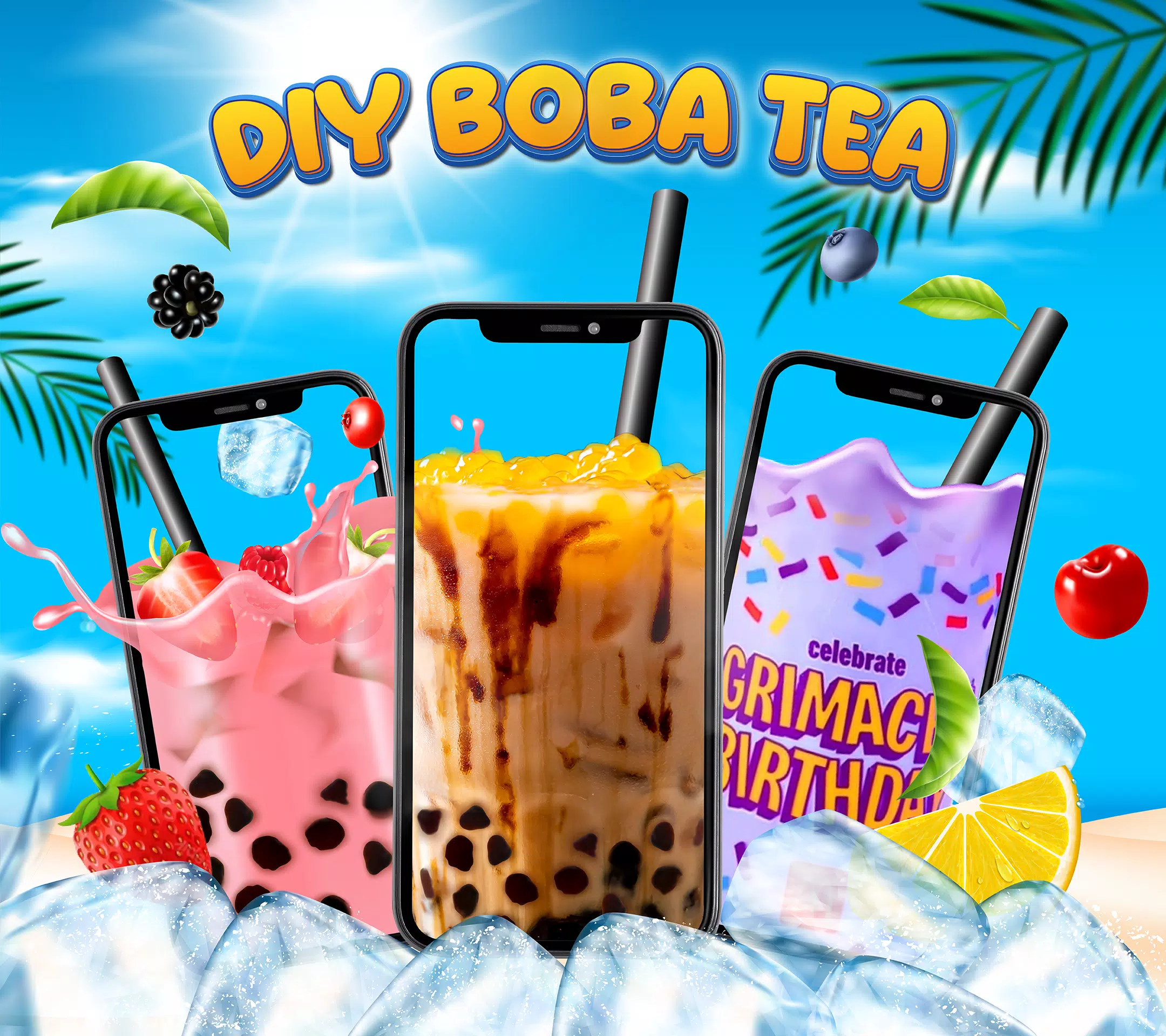 Boba DIY: Bubble Milk Tea for Android - Free App Download