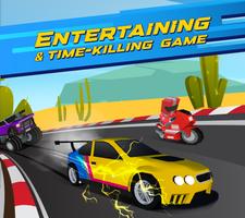 Car Race: Tap Merge Idle poster