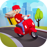 Package delivery 3D icon