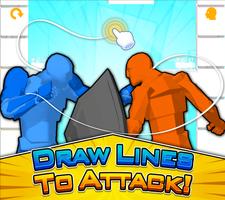 Draw Action: Draw To Fight 3D Plakat