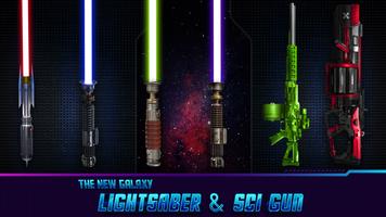 Gun Sound Lightsaber Simulator screenshot 1
