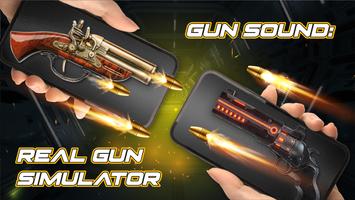 Gun Sound: Real Gun Simulator Cartaz