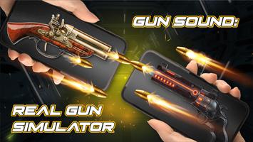 Poster Gun Sound: Real Gun Simulator