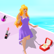 Girl Running 3D