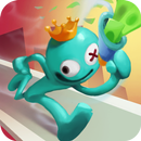 Rainbow Runner: Money Run 3D APK