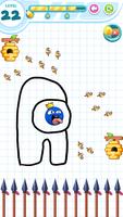 Save Rainbow: Blue monster screenshot 3