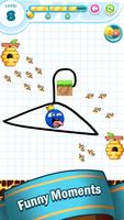 Save Rainbow: Blue monster screenshot 1