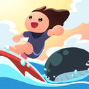 Crazy surf: surfing games APK