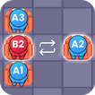 Seat Jam Manager: Sort Game