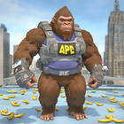 Apes Evolution Gorilla Run أيقونة