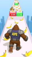 Apes Evolution Gorilla Run تصوير الشاشة 2