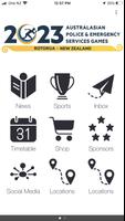 2023 APES Games পোস্টার