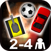 Action for 2-4 أيقونة