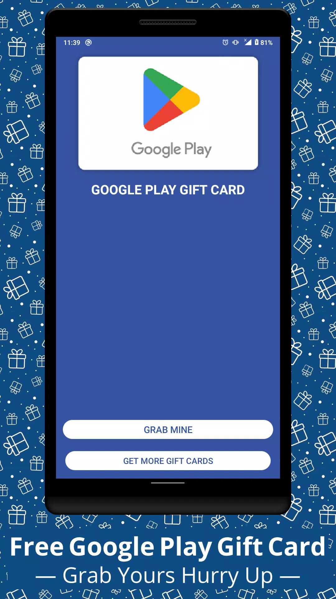  Google Play gift code - give the gift of games, apps