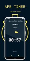 5 Minute Quick Routines timer poster