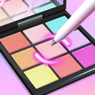 Kit de maquillage - Coloriage icône
