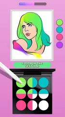Descargar XAPK de Set de maquillaje: Colores