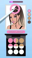 Descargar XAPK de Set de maquillaje: Colores