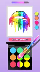 Descargar XAPK de Set de maquillaje: Colores
